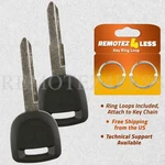 Replacement For 2011 2012 2013 2014 2015 Mazda Key Blade Insert Uncut 80 Bit. Fixed Price $14.95.