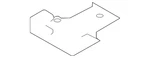 Genuine Volkswagen Bracket 5Q1-971-303-D. Fixed Price $14.18.