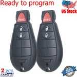 For 2014 2015 2016 2017 2018 2023 Jeep Cherokee Remote Key Fob GQ4-53T 4A Chip. Fixed Price $20.08.