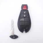 Oem Dodge 05026886AF 4 Button Remote Key Fob Fits 2008-2016 Grand Caravan. Fixed Price $29.99.