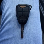 Used Oem Jeep 05026355AB Button Key Fob. Fixed Price $15.00.