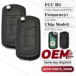 1/2PCS Replacement For NT8-15K6014CFFTXA Land Rover Key Remote Flip 315 Mhz. Fixed Price $17.09.
