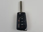 Original Toyota 18-24 Oem Flip Key Less Entry Remote Fob Uncut Alarm Blank 12BFB. Fixed Price $44.99.