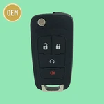 Chevrolet Sonic 2012-2019 Oem 4 Button Flip Key Remote KR55WK50073 + New Blade. Fixed Price $22.10.