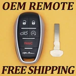 Oem 2017-2022 5B Alfa Romeo Giulia Stelvio Smart Keyless Remote Fob 6WN70LXHAA. Fixed Price $79.95.