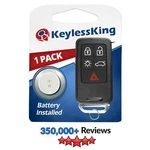 Keyless Entry Remote Car Fob For Volvo S60 S80 V60 V70 XC60 XC70 KR55WK49264. Fixed Price $29.95.
