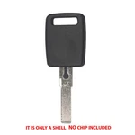 Transponder Key Shell Case Compatible With Audi Uncut Blade HU66. Fixed Price $8.54.