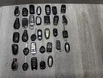 Lot Of 33 Subaru Hyundai Nissan Acura Honda Kia Fobs Smart Keys Remotes (J6. Fixed Price $199.99.