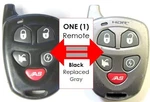 Autostart Keyless Entry Remote Transmitter Fcc Id EZSNAH2503 Aftermarket Control. Fixed Price $53.23.