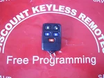 99-06 Ford Windstar,freestar Keyless Remote CWTWB1U511 X2T-15K601-AA Vgc. Fixed Price $10.00.