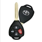 New Toyota Corolla 2009 2010 Remote Key 4D Chip HYQ12BBY Usa Stock Top Quality. Fixed Price $25.00.