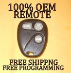 Oem 3B Gmc Chevy Buick Pontiac Olds Keyless Remote Fob ABO1502T 16245100-29. Fixed Price $950.00.