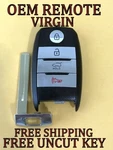 Oem 19 20 Kia Sorento Smart Keyless Proximity Remote TQ8-FOB-4F06 Uma-pe. Fixed Price $61.56.