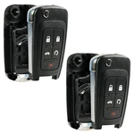 Key Fob Remote 5B Shell Case Replacement For Buick Chevrolet Gmc OHT01060512. Fixed Price $9.95.