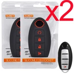 Xukey Silicone Cover Remote Case For Nissan Altima Maxima Murano Versa Titan. Fixed Price $11.49.