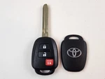 Original Toyota 13-21 Oem Head Key Less Entry Remote Fob Uncut Blank 8A H-chip. Fixed Price $89.99.