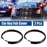 2PC Aluminum Alloy Car Remote Key Fob Cover Shell Case For Mini Cooper Black. Fixed Price $12.44.
