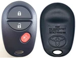 Original Toyota 04-20 Oem Less Entry Remote 3-BUTTONS Keyfob Clicker Trw. Fixed Price $42.99.