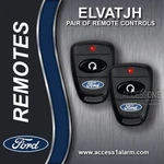 Two Oem Ford 1-BUTTON Remote Fcc Id Elvatjh Ic 3671B-4360307 DS7Z15K601F. Fixed Price $29.99.