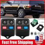 2 Car Keyless Entry Remote Fob Clicker Transmitter Control Ford Explorer. Fixed Price $6.35.