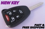 Oem Reshelled 2004-07 Dodge Van Keyless Entry 6 Button Fob Remote M3N5WY72XX. Fixed Price $23.45.