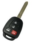 Oem Electronic Remote Head Key Fob For 2012-2017 Toyota Camry HYQ12BDM. Fixed Price $24.94.