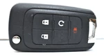 GMHKL-G000 Black Wireless Buttons Flip Keyfob 2011-2015 Equinox. Fixed Price $12.92.