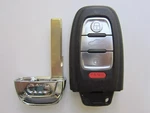 Oem Audi Smart Fob Keyless Remote Alarm 8T0.959.754 G 315MHZ Unlocked. Fixed Price $35.95.