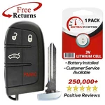 For 2011 2012 2013 2014 - Dodge Charger Keyless Entry Smart Remote Car Fob. Fixed Price $19.95.