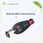 Remote Key Shell Case For Chevrolet Silverado Traverse Gmc Sierra Acadia 2007-13. Fixed Price $10.98.