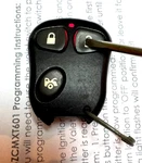 Keyless Remote Fob Fcc Id I6ZCMXT601 XT25 Alarm Control Transmitter Starter. Fixed Price $53.90.
