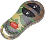 Dorman 13628GNC Keyless Remote Case Replacement Green Camouflage. Fixed Price $23.62.