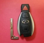 Used Oem Infiniti Smart Keyless Entry Fob IYZDC12K. Fixed Price $31.49.