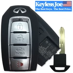 Infiniti Q60 S180144713 , 285E3-6HE1A KR5TXN7 7812D-TXN7 Key Prox Smart. Fixed Price $92.68.