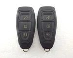 2 X Ford 7S7T Fiesta / Focus 3 Button Key Fobs Job Lot - 15K601 Ed. Fixed Price $53.29.