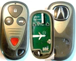 Oem Acura Cl 2002-2004 Keyless Entry Remote E4EG8D-444H-A MEMORY-2 Alarm Fob. Fixed Price $59.98.
