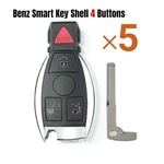 5PCS Fit For Mercedes Benz Smart Key Shell 4 Buttons Work Xhorse Cg. Fixed Price $22.95.
