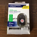 Chamberlain MC100-P2 Universal Mini Garage Door Remote Button New/sealed. Fixed Price $35.00.