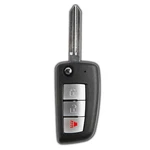 Replacement For Nissan KBRASTU15 Remote Key Fob Bttn FX35 Armada Titan Quest. Fixed Price $11.95.