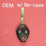 Oem 2006 2008 Mitsubishi Endeavor Remote Key 3B No Shoulder OUCG8D-620M-A. Fixed Price $71.99.