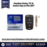 Genuine Keyless Entry Tx & Insert Pin Set For Hyundai Porter Ii. Fixed Price $119.00.