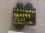 Remote Keyless Entry Rke Receiver 4686669AC 2003 Dodge Caravan 11162. Fixed Price $34.50.
