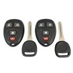 2010 2011 2012 Gmc Savana 1500 Replacement Remotes + Chip Keys 4B 20877108. Fixed Price $26.85.
