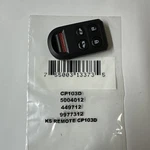 New Keystart Remote CP103D 5004012 449712 9977312. Fixed Price $10.00.