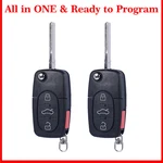 2 For Audi A4 A6 A8 S4 S6 S8 Quattro Cabriolet Keyless Remote Car Fob. Fixed Price $23.56.