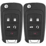Vurkcy Key Fob Replacement For 2014-2019 Buick Encore/ 10-12 Allure/ Black. Fixed Price $39.53.
