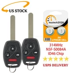 For Honda Civic 2006-2013 Keyless Entry Remote Car Fob Button N5F-S0084A. Fixed Price $17.45.