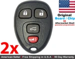 2X Oem Replacement Keyless Entry Remote Control OUC60270 For Chevy Buick Gmc. Fixed Price $49.95.