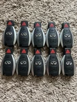 Lot Of 10 Infiniti QX-30 Klg Chrome Smart Key Remote Fob 3B Fcc: IYZDC12K Good!. Fixed Price $119.95.