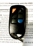 Oem Ford GOH-PCGEN2 Keyless Entry Remote Car Starter Fob 8L3D 7L3J-15K601-AA. Fixed Price $107.09.